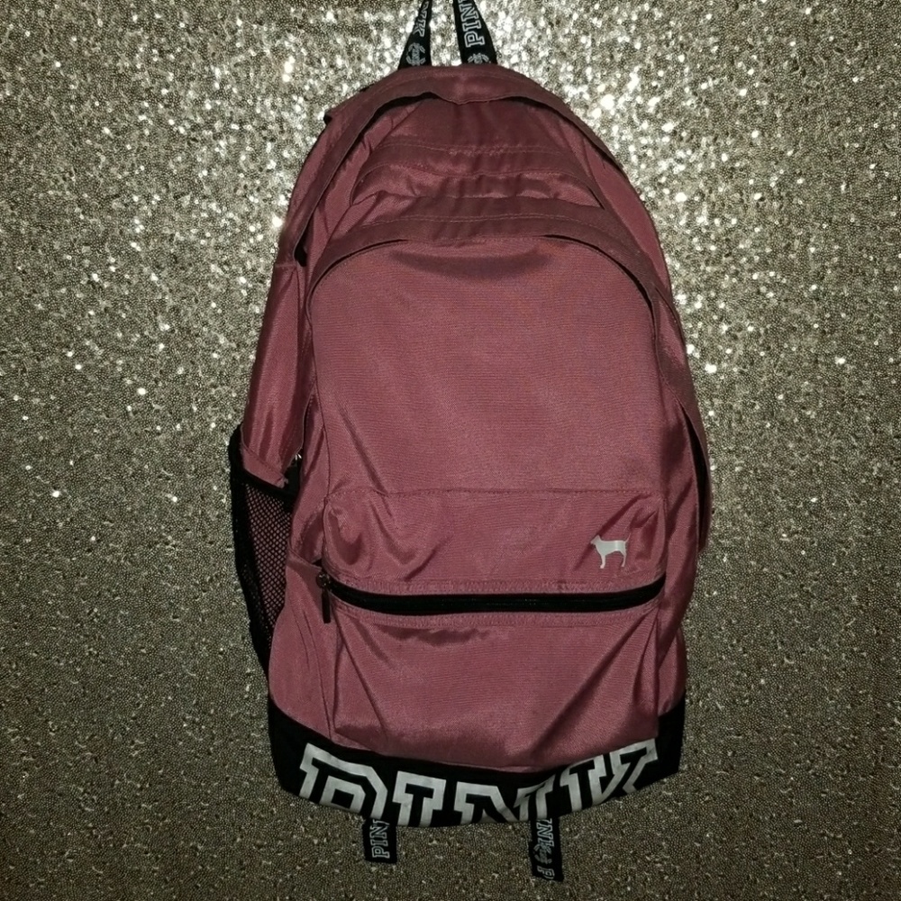 Pink Laptop Backpack